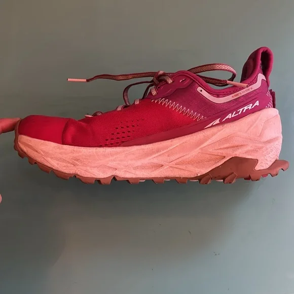 Altra Olympus 5 trail running shoe size 6.5 - Picture 4 of 9
